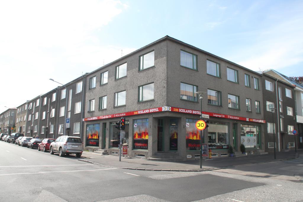 100 Iceland Hotel Рейкьявик Экстерьер фото