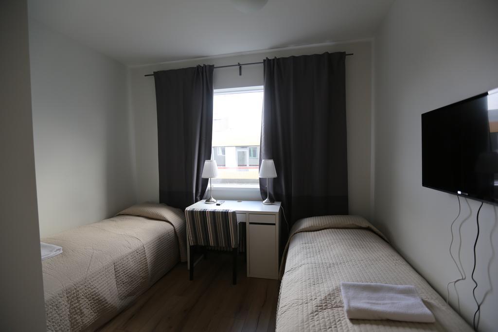 100 Iceland Hotel Рейкьявик Номер фото