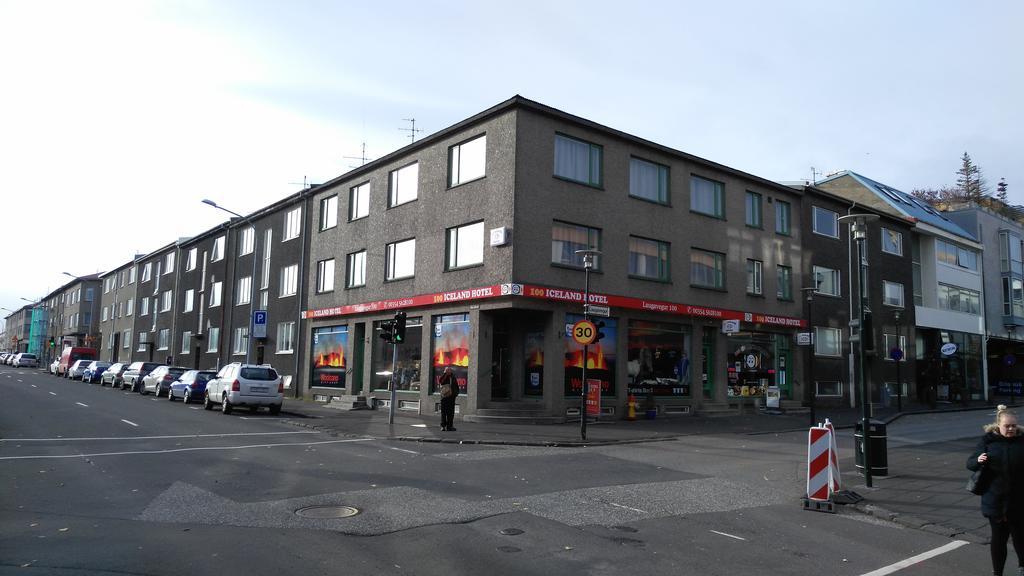 100 Iceland Hotel Рейкьявик Экстерьер фото