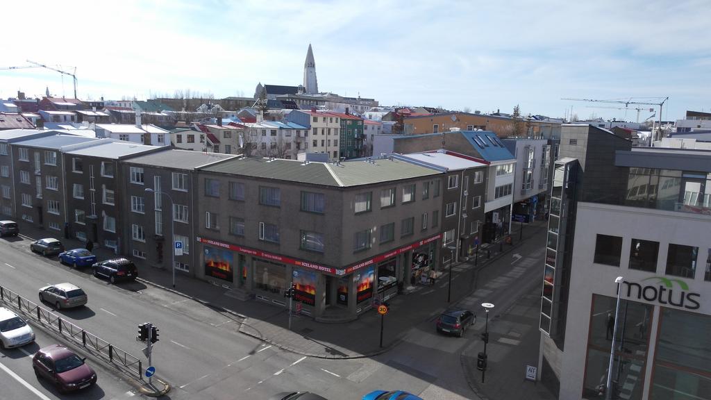 100 Iceland Hotel Рейкьявик Экстерьер фото